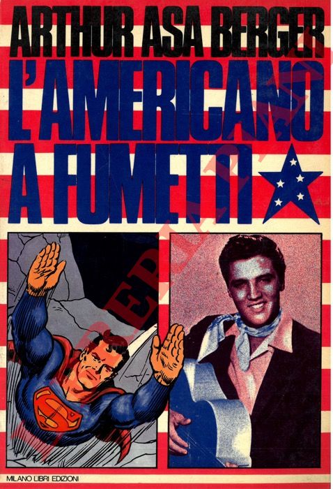 ASA BERGER Arthur - - L'americano a fumetti.