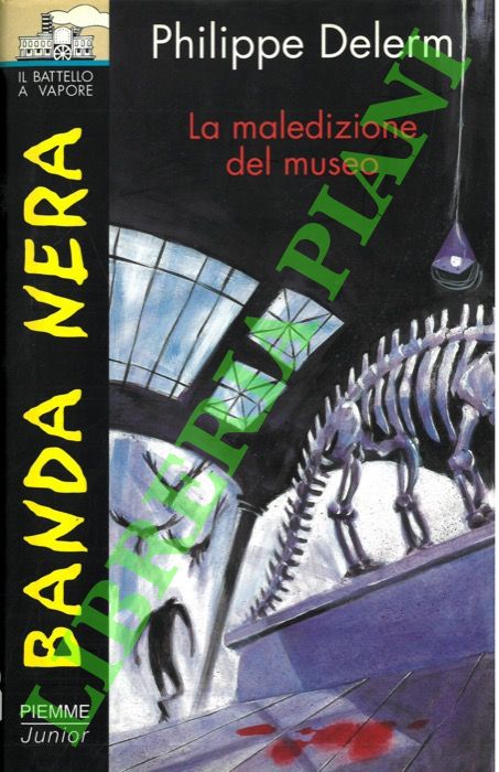 DELERM Philippe - - La maledizione del museo.