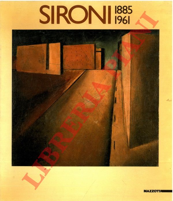 - - Sironi 1885 - 1961.