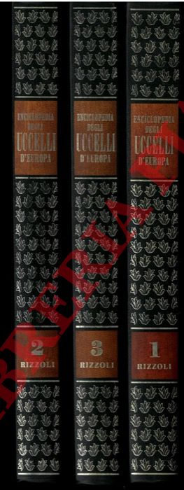 (FRUGIS S. et AA.) - - Enciclopedia degli uccelli d'Europa.