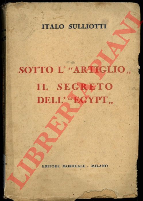 SULLIOTTI Italo - - Sotto l' 