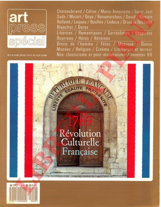 (HENRIC J. - SCARPETTA G.) - - 1789. Rvolution culturelle franaise.