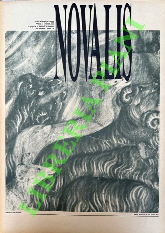 GAVINA Dino - SGARBI Vittorio - - Novalis. Rivista arbitraria di cultura. Numero 0.