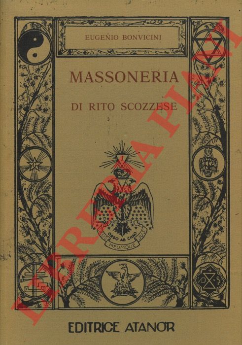 BONVICINI Eugenio - - Massoneria di rito scozzese.