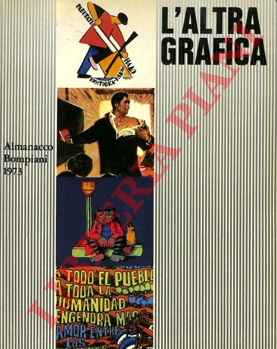 (CIRIO Rita - FAVARI Pietro) - - Almanacco Bompiani 1973. L'altra grafica.