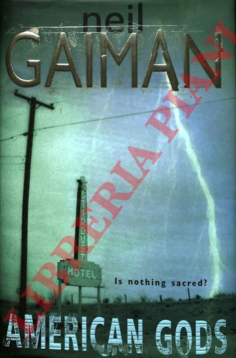 GAIMAN Neil - - American Gods.