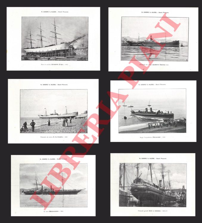 N. Odero fu Aless. - Sestri Ponente. - Produzione Cantieri navali Odero.