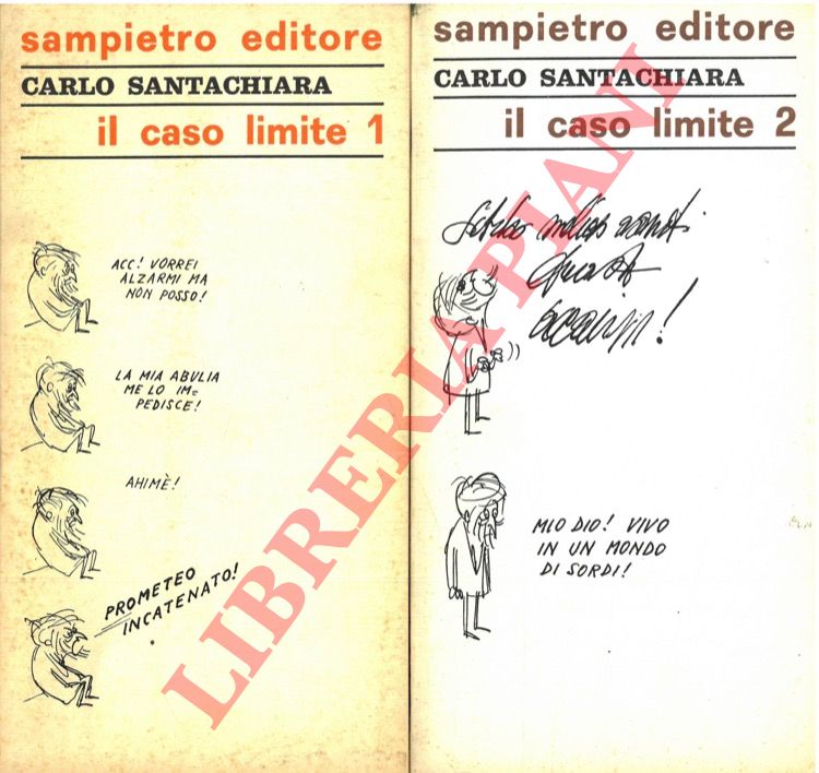 SANTACHIARA Carlo - - Il caso limite. 1 e 2.
