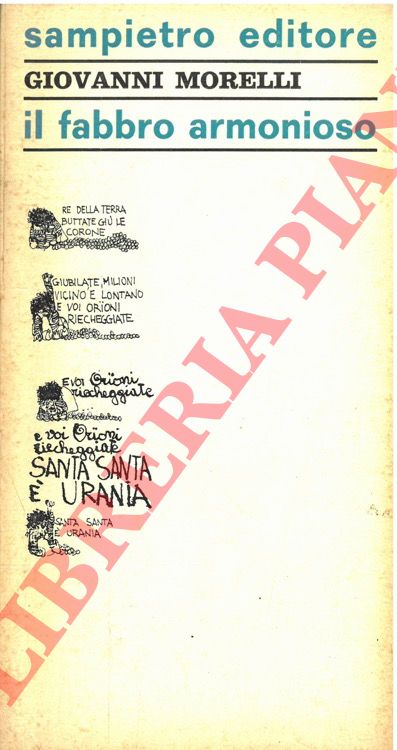 MORELLI Giovanni - - Il fabbro armonioso.