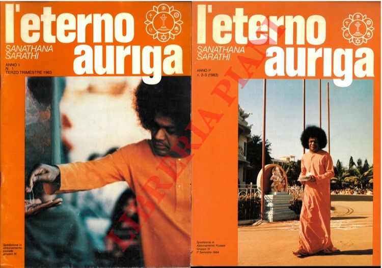 (BIANCO Mario) - - L'eterno auriga. Sanathana Sarathi.