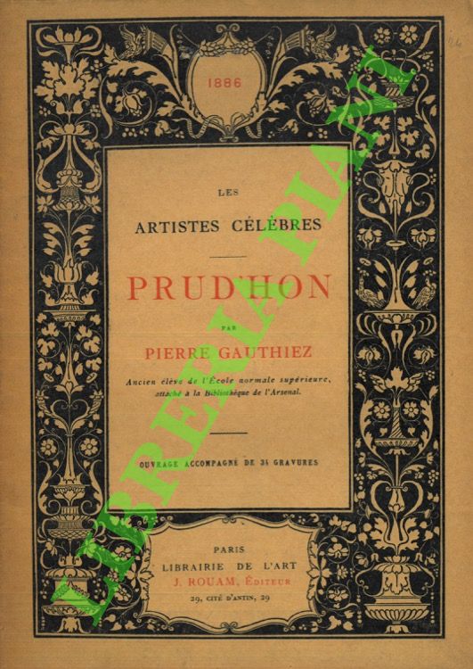GAUTHIEZ Pierre - - Prud'hon.