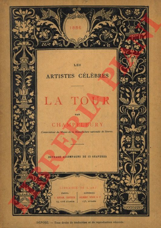 CHAMPFLEURY - - La Tour.