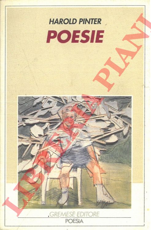 PINTER Harold - - Poesie.