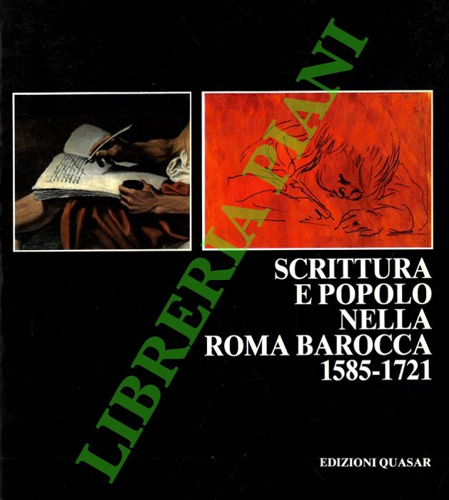 (PETRUCCI Armando) - - Scrittura e popolo nella Roma barocca. 1585-1721.