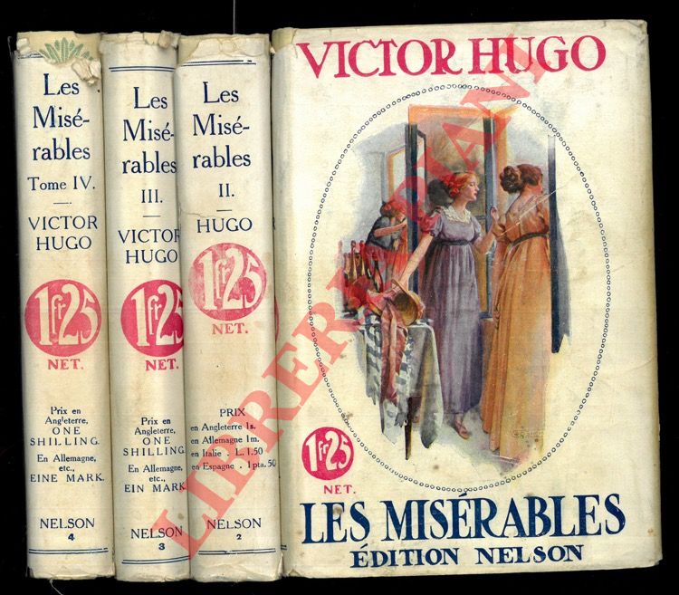 HUGO Victor - - Le misrables.