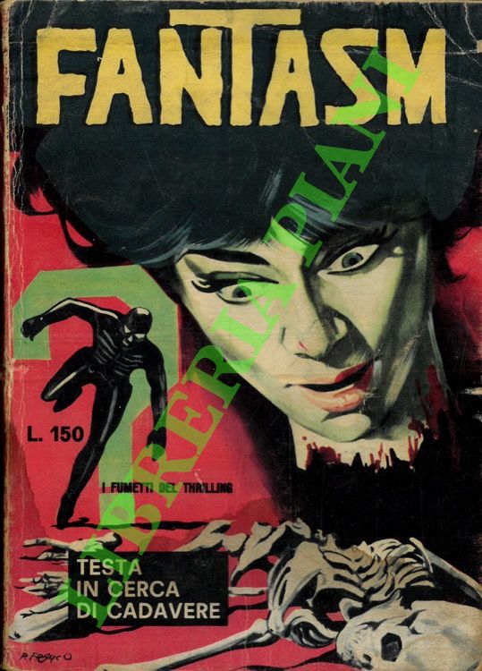 - - Fantasm 14. Testa in cerca di cadavere.
