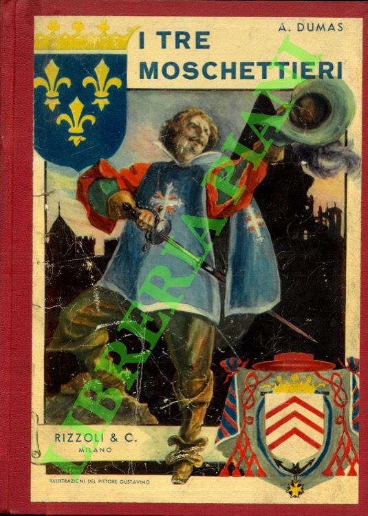 DUMAS Alexandre - - I tre moschettieri.