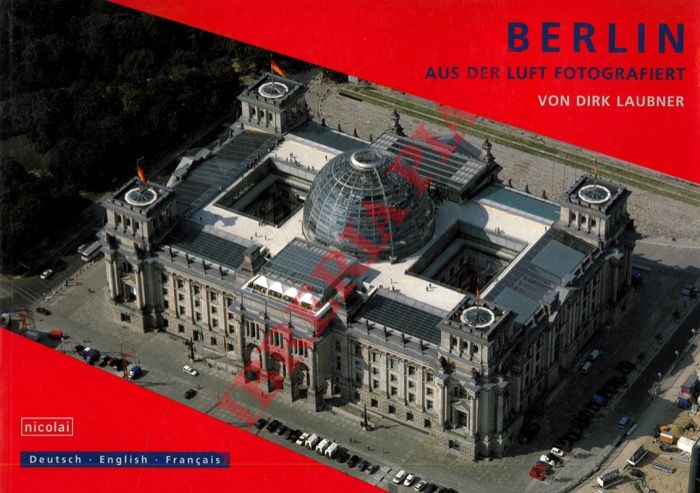LAUBNER Dirk - - Berlin. Aus der luft fotografiert.