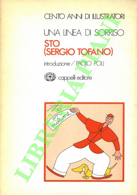 (PALLOTTINO Paola) - - Una linea di sorriso. Sto (Sergio Tofano).