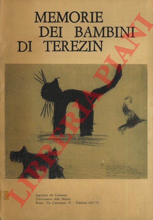 - - Memorie dei bambini di Terezin.