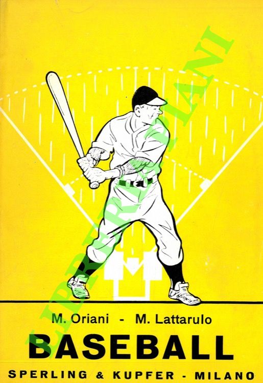 ORIANI Mario - LATTARULO Michele - - Baseball.