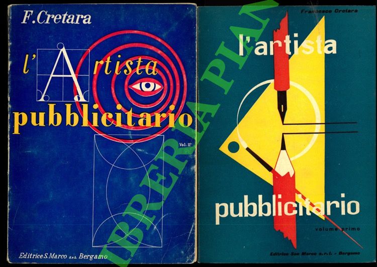CRETARA Francesco - - L'artista pubblicitario.