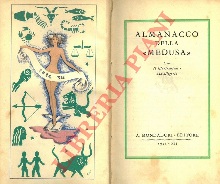- - Almanacco della 'Medusa'.