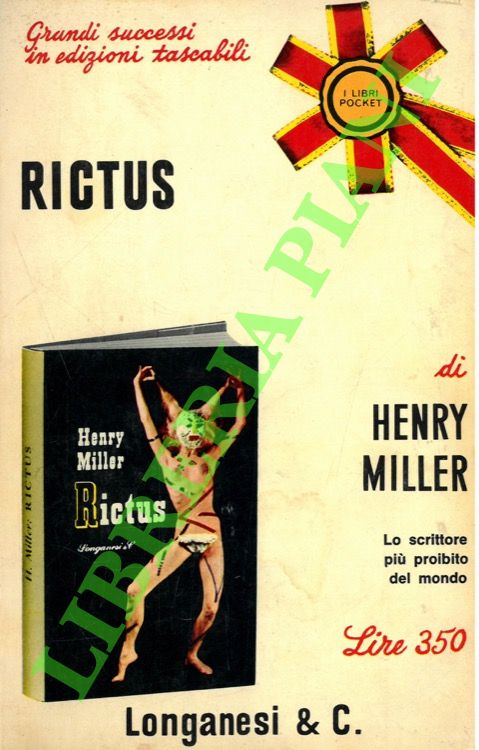 MILLER Henry - - Rictus.