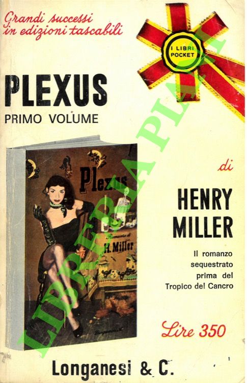 MILLER Henry - - Plexus.
