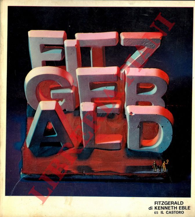 EBLE Kenneth - - Francis Scott Fitzgerald.