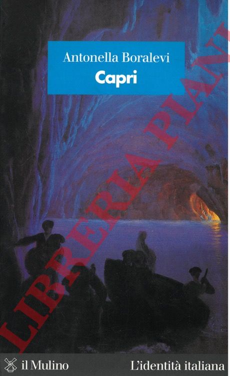 BORALEVI Antonella - - Capri.