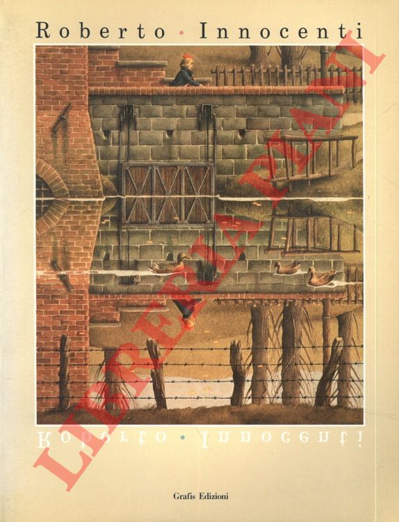 (VASSALLI Paola - COCHET Michele) - - Roberto Innocenti. Le prigioni della storia (Les prisons de l'histoire).