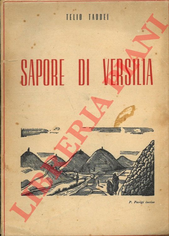 TADDEI Telio - - Sapore di versilia.