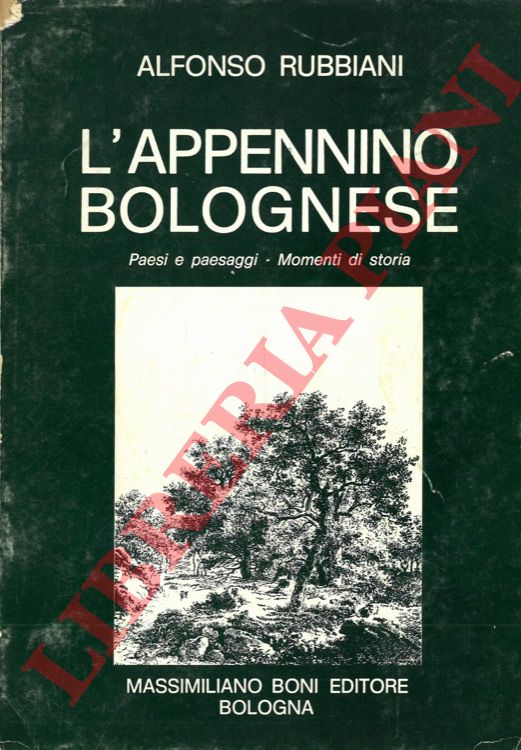 RUBBIANI Alfonso - - L'Appennino bolognese. Paesi e paesaggi - Momenti di storia.