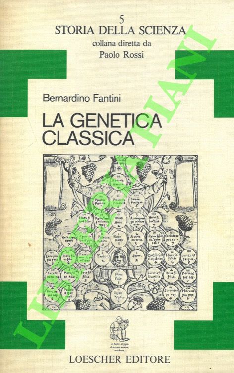 FANTINI Bernardino - - La genetica classica.
