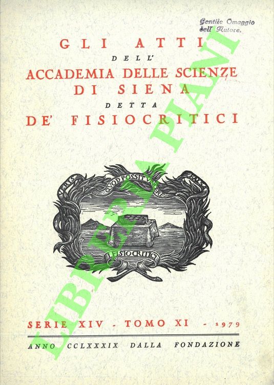 CUSCANI POLITI Pietro - - Cranio di Parabos proveniente dalle formazioni plioceniche di Val di Pugna nei pressi di Siena (Toscana).