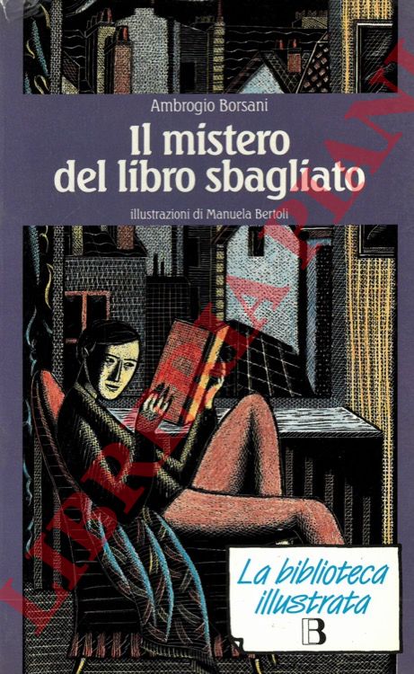 BORSANI Ambrogio - - Il mistero del libro sbagliato - Il brigante matematico.