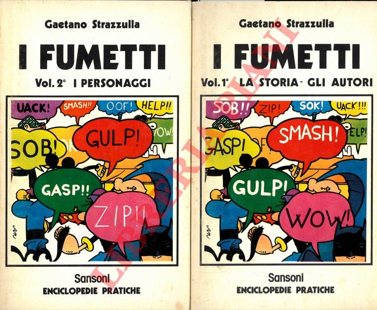 STRAZZULLA Gaetano - - I fumetti.