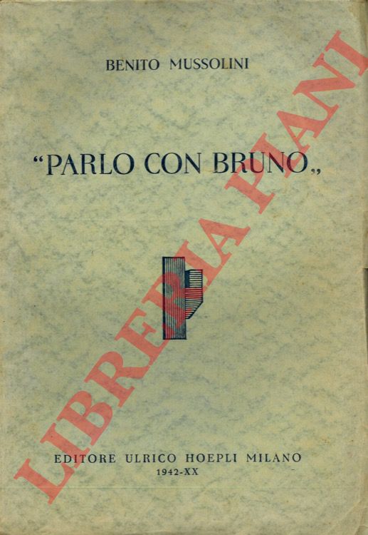 MUSSOLINI Benito - - 