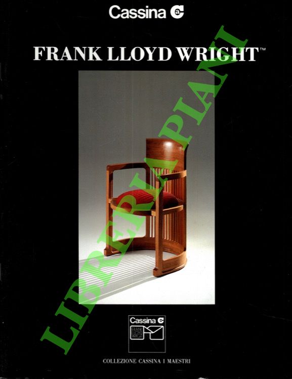CASSINA - - Frank Lloyd Wright.