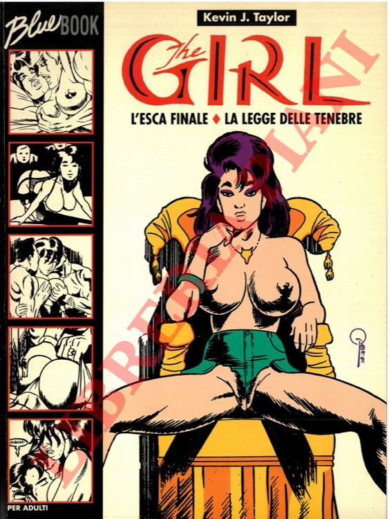 TAYLOR Kevin J. - - The Girl. L'esca finale - La legge delle tenebre.