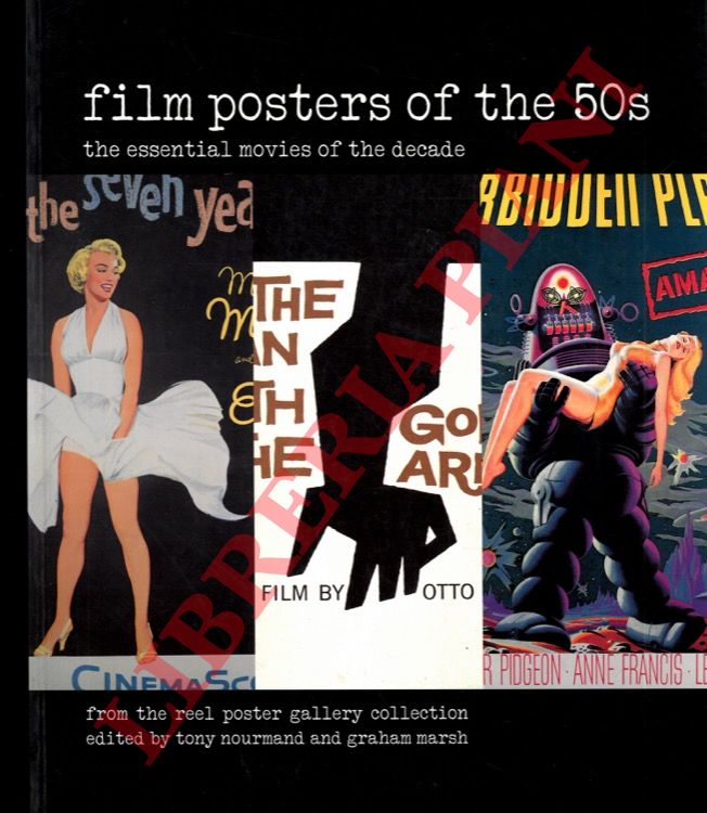 (NOURMAND Tony - MARSH Graham) - - Film posters of the 50s. The essential movies of the decade from the Reel Poster Gallery Collection.