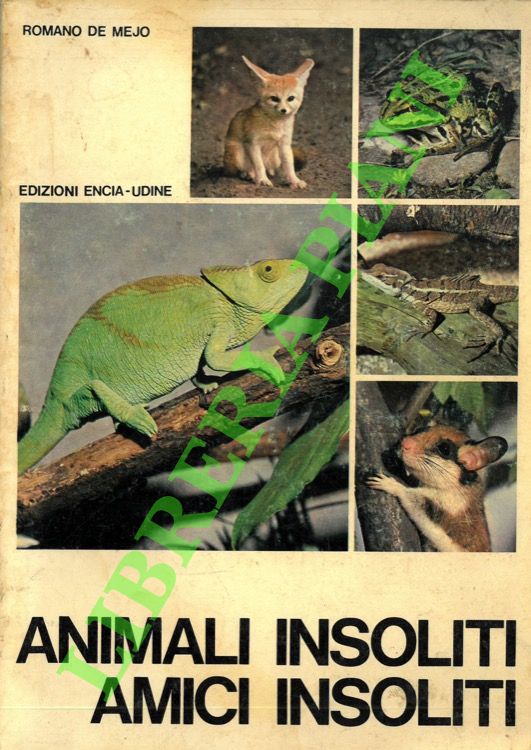 DE MEJO Romano - - Animali insoliti amici insoliti.