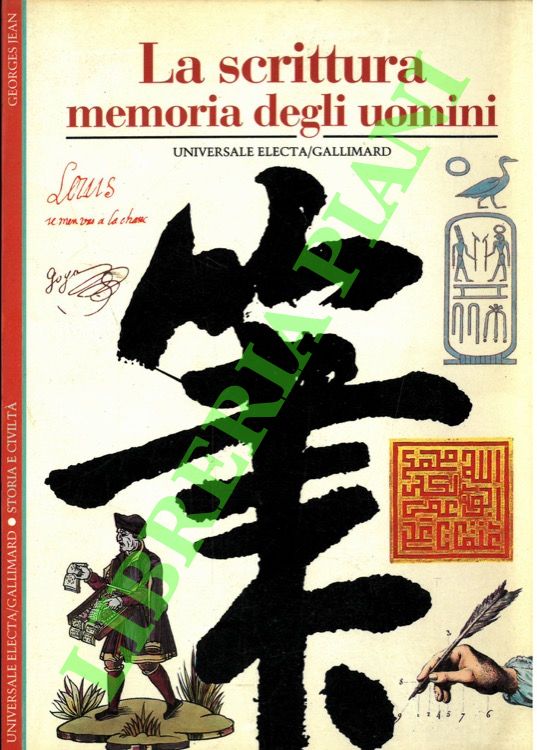 (BUYSSCHAERT Martine) - - La scrittura memoria degli uomini.