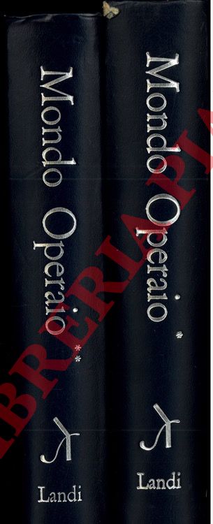 (ARFE' Gaetano) - - Mondo operaio. 1956-1965.