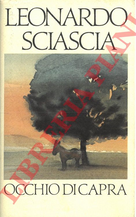 SCIASCIA Leonardo - - Occhio di capra.