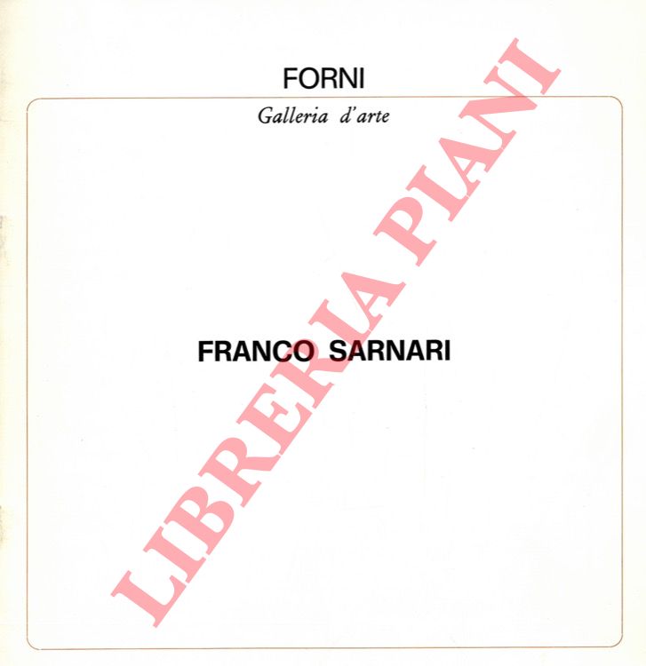 - - Franco Sarnari.