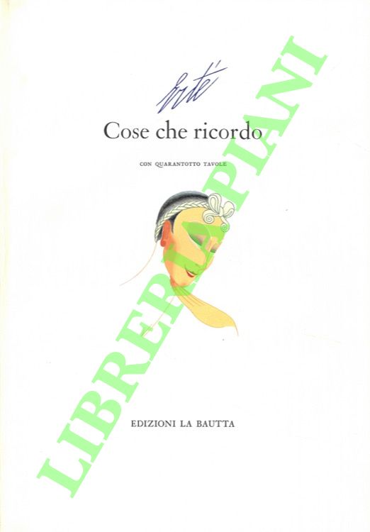 ERTE' - - Cose che ricordo.