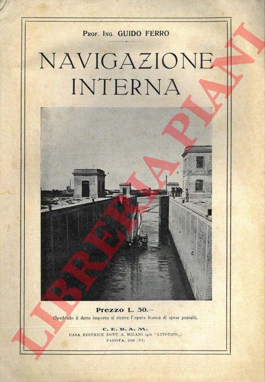 FERRO Guido - - Navigazione interna.