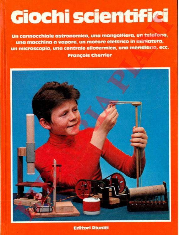 CHERRIER Franois - - Giochi scientifici.